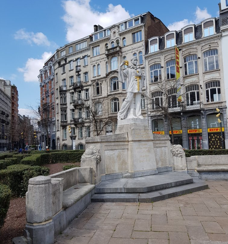 Monument aux Forains-Anderlecht必去景点