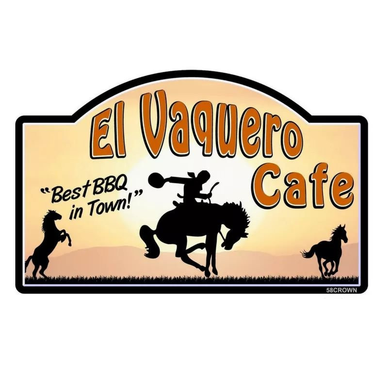 Asherton餐馆和美食-El Vaquero Cafe
