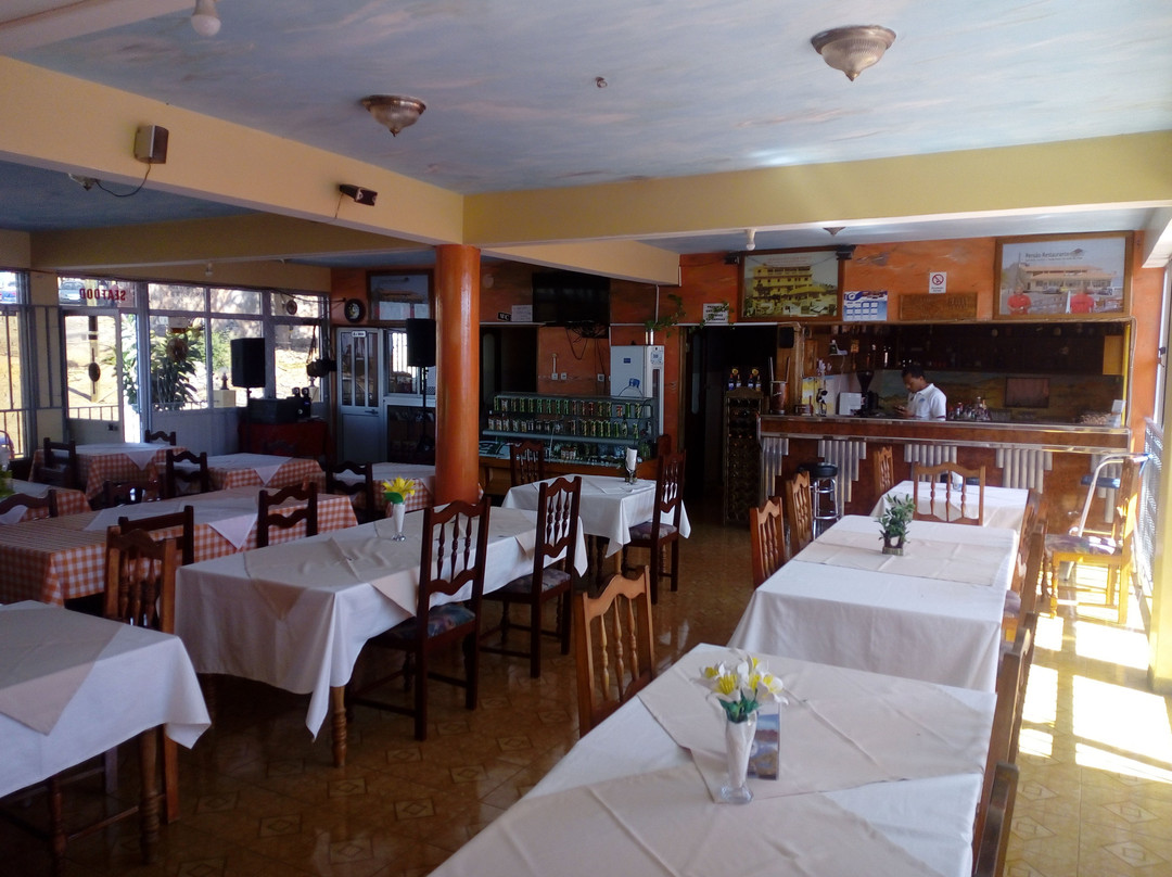 海景海鲜酒店及餐厅主图