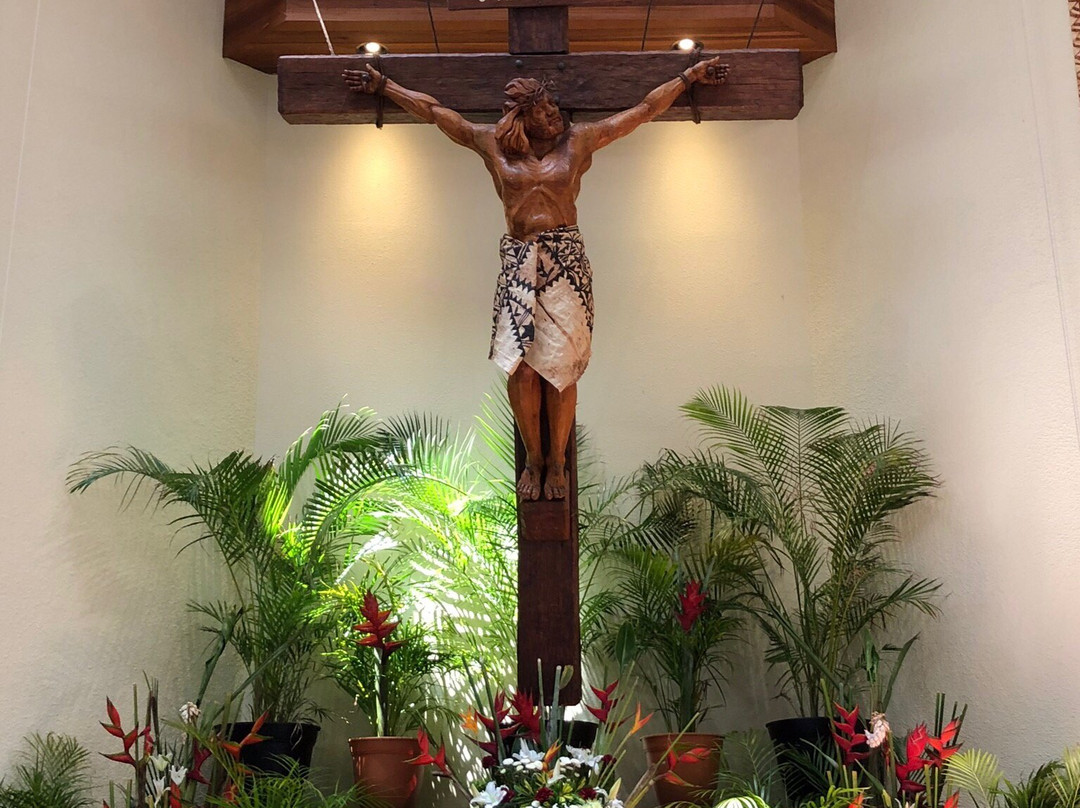 Saint Theresa Roman Catholic Church-基黑必去景点