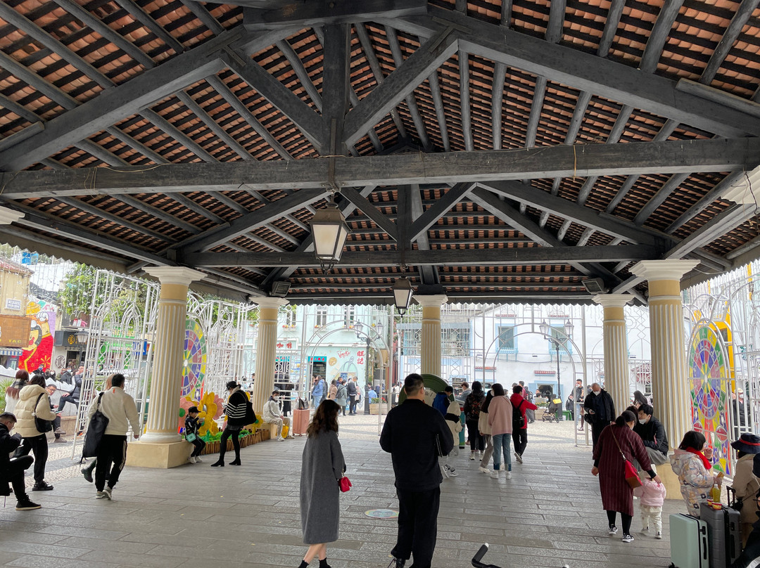 Feira Do Carmo-澳门必去景点