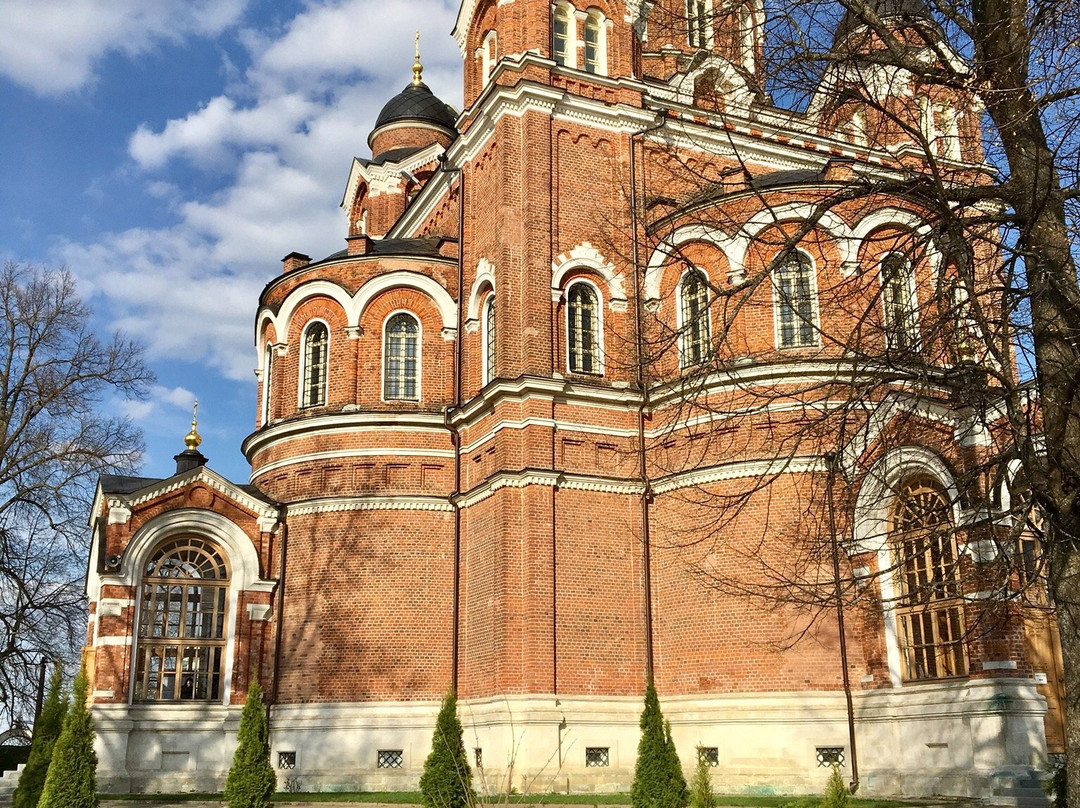 Spaso-Borodinsky Convent-Borodino必去景点