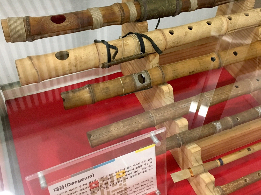 Daejeon Municipal Yeonjeong Korean Traditional Music Center-大田必去景点