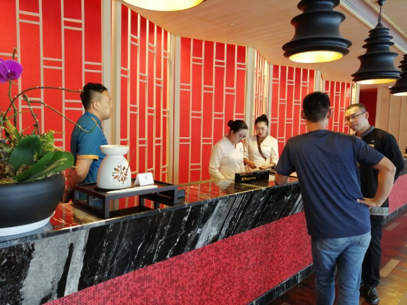 西双版纳悦椿温泉度假酒店-浴室