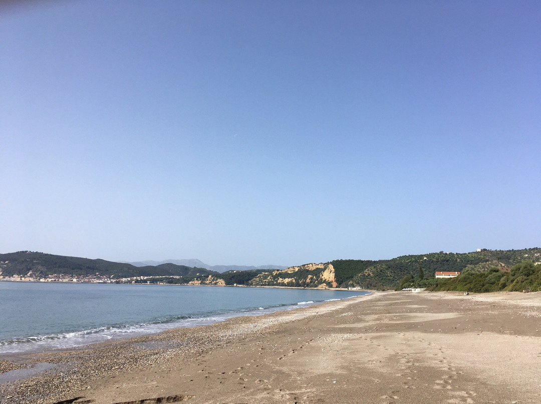 Selinitsa Beach-Gytheio必去景点