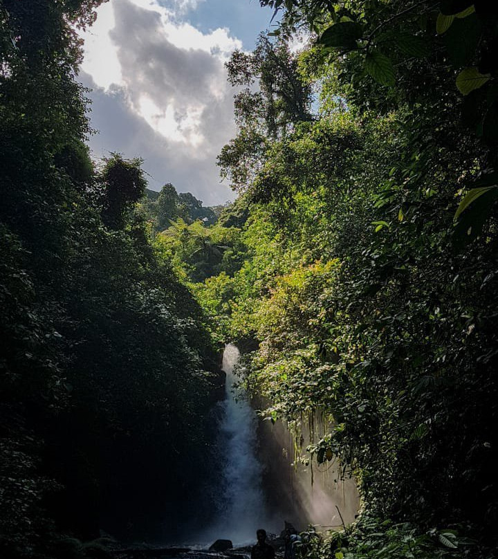 Telunjuk Dewa Raung Waterfall景点图片