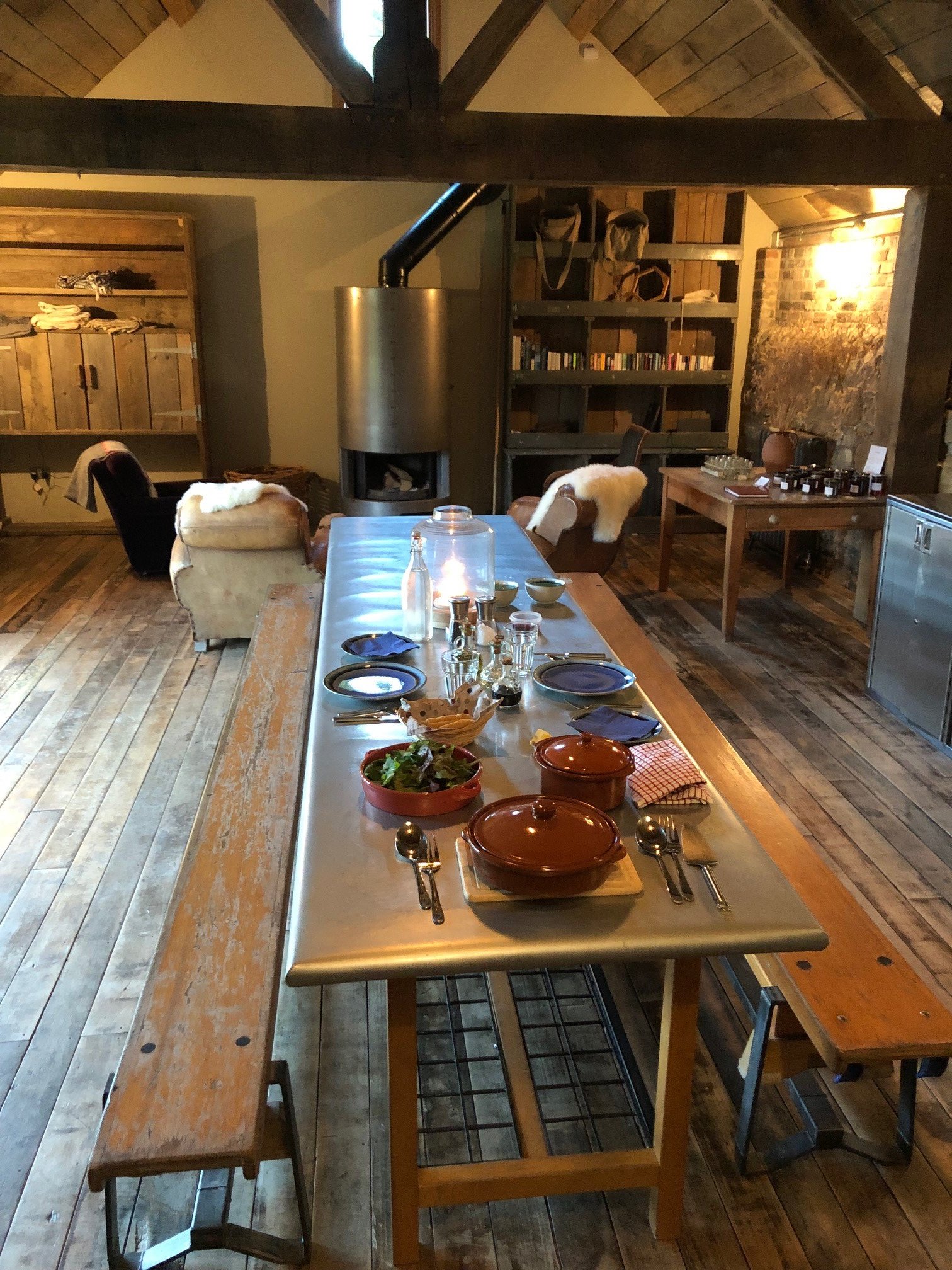 The Shed East Sussex-餐饮