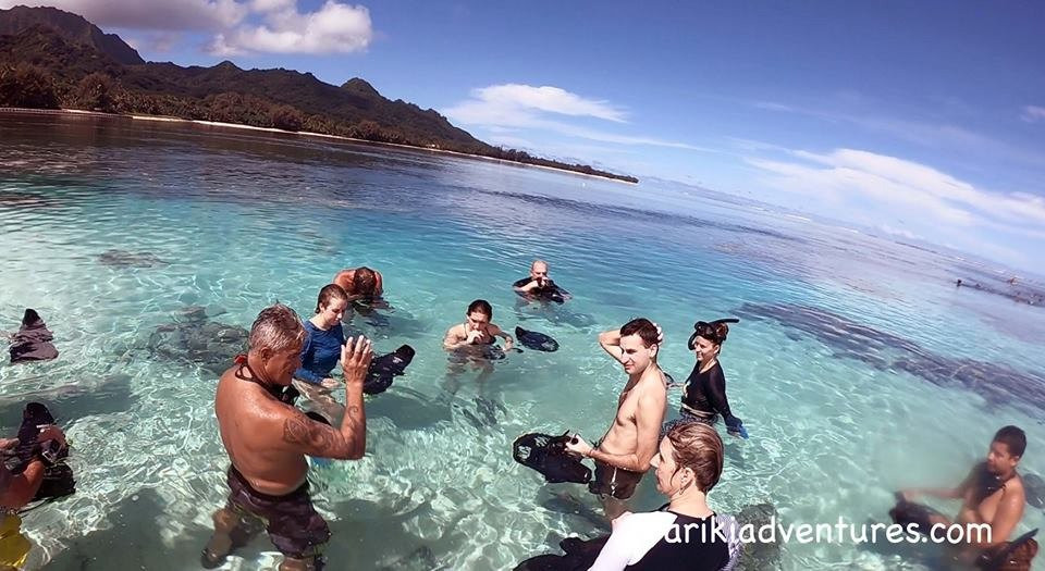 Ariki Adventures-拉罗汤加必去景点