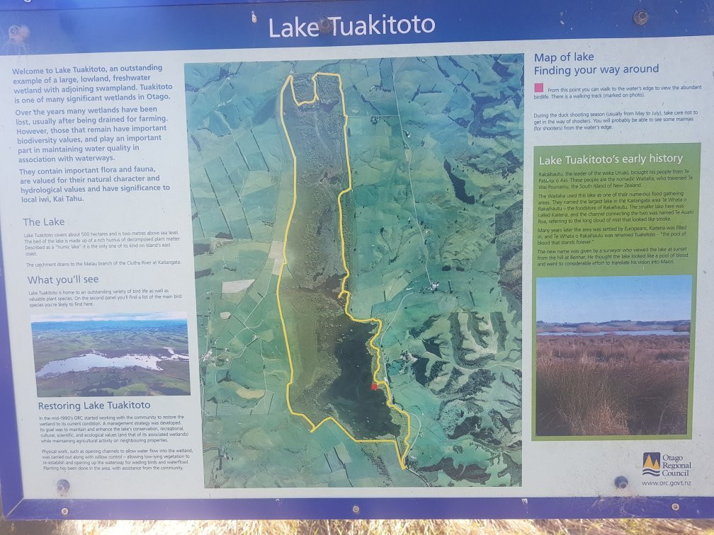 Lake Tuakitoto景点图片