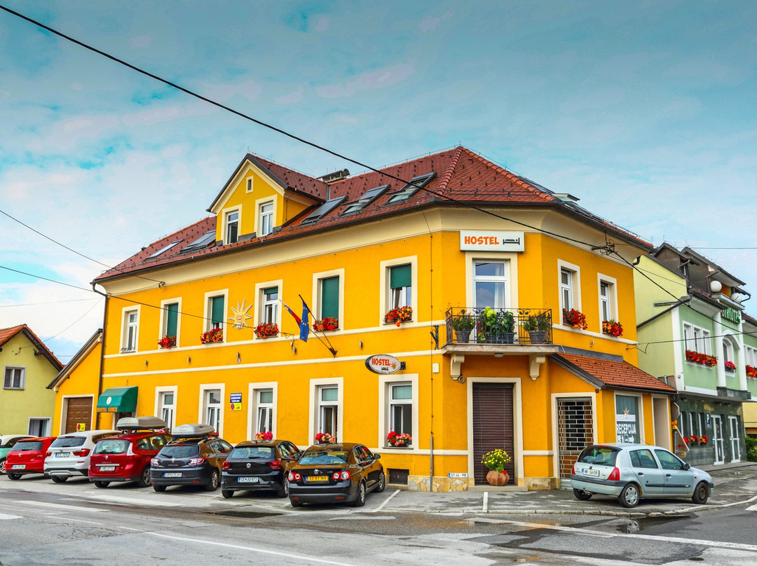 Markovci酒店住宿-Hostel Sonce
