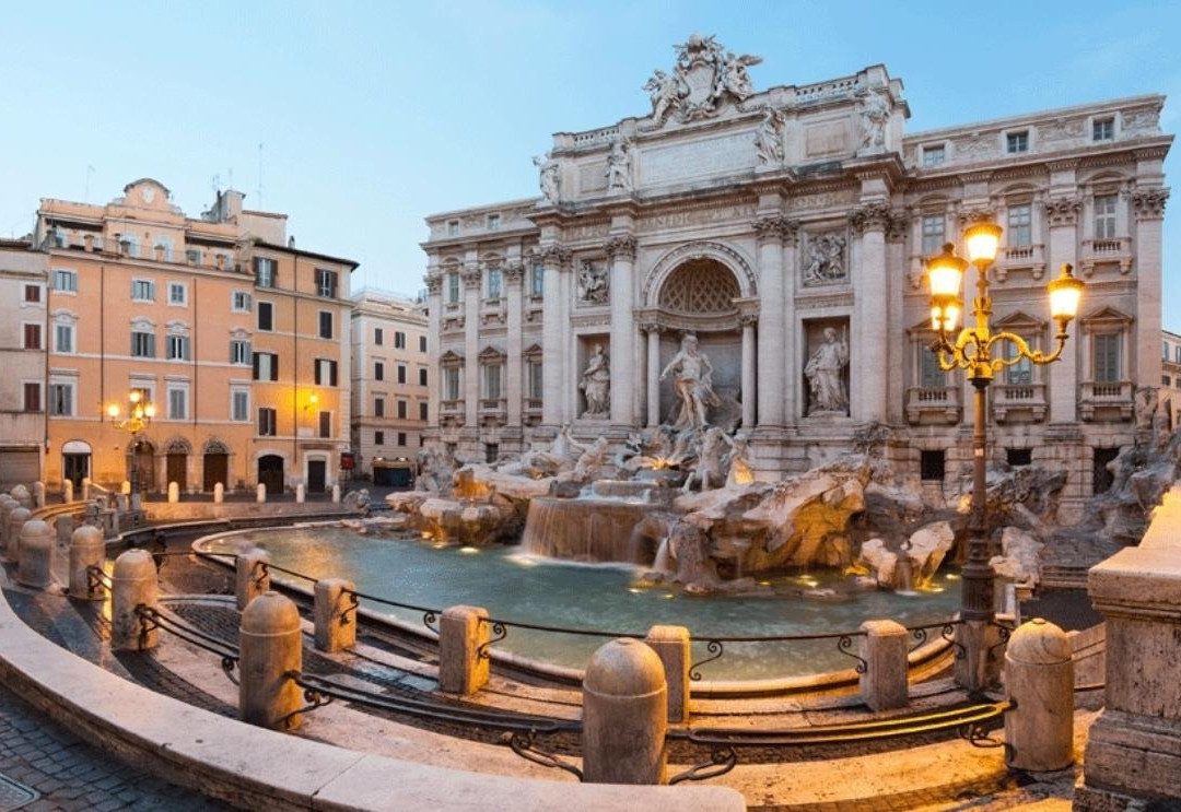 Ncc Roma Service Drive-罗马必去景点