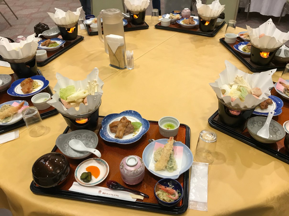 Abashiri Central Hotel-餐饮