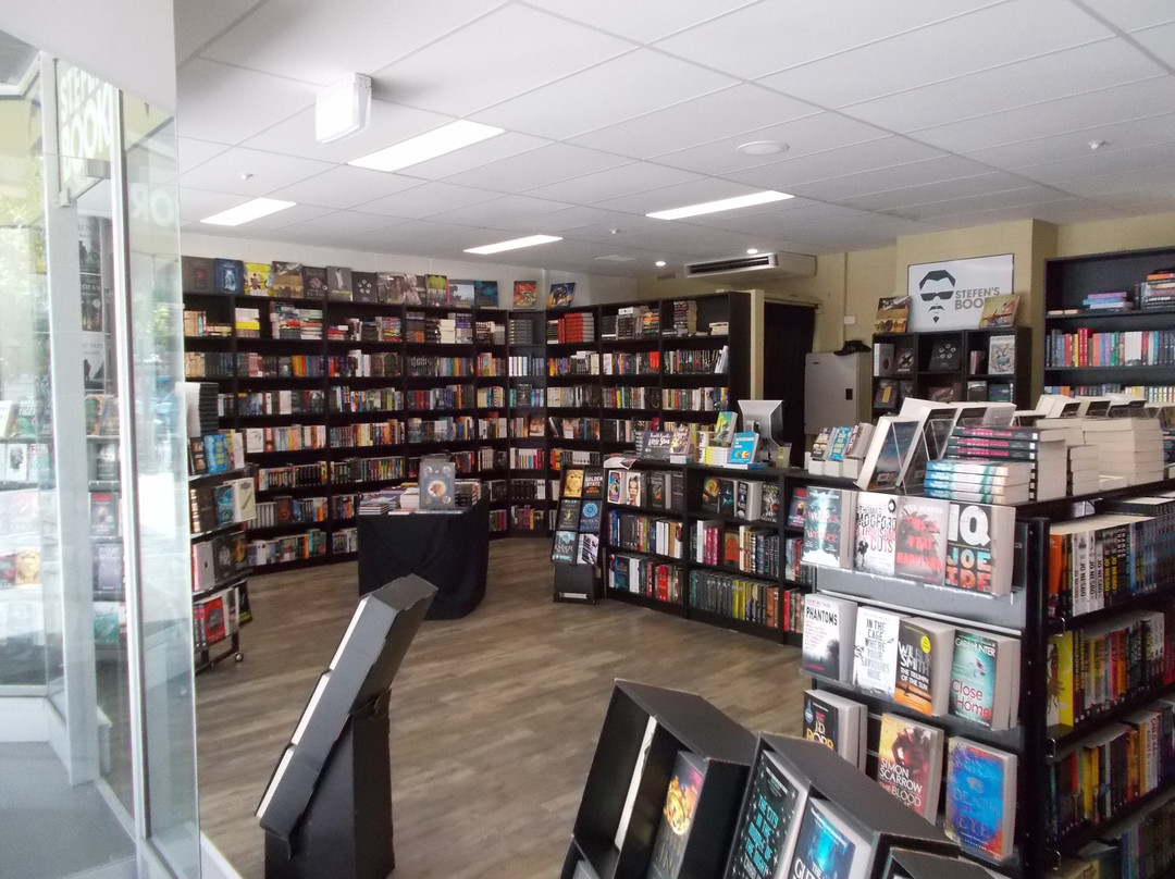 Stefen's Books-珀斯必去景点