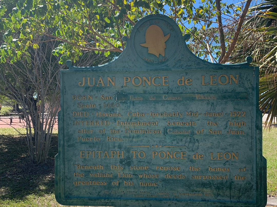 Ponce de Leon Park-蓬塔戈尔达必去景点