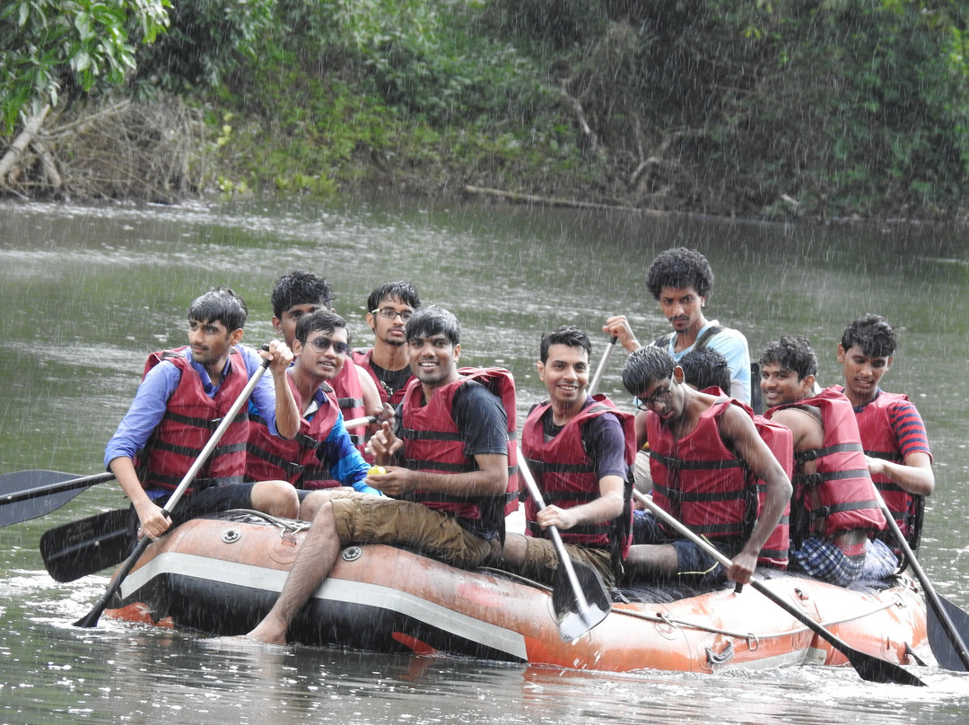 Coorg White Water Rafting景点图片