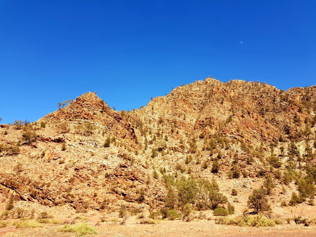 Brachina Gorge Geological Trail景点图片