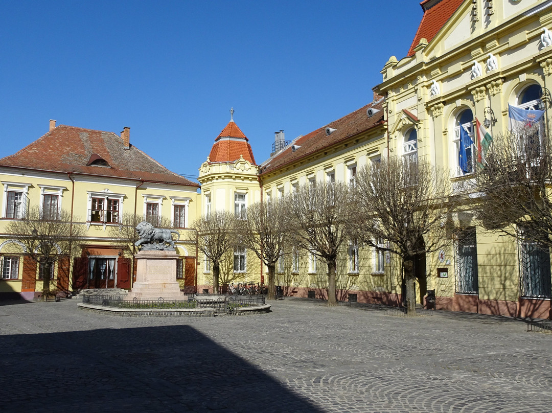 Zrínyi Monument-Szigetvar必去景点