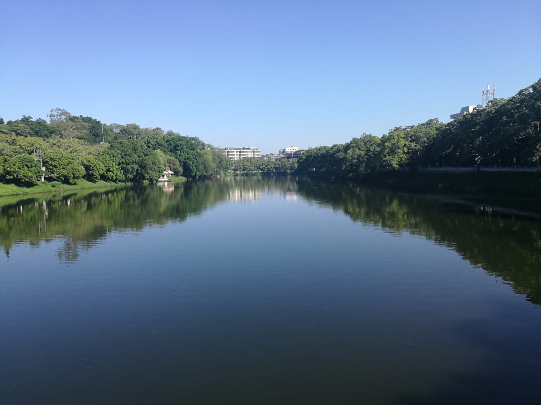 潮州西湖景点图片