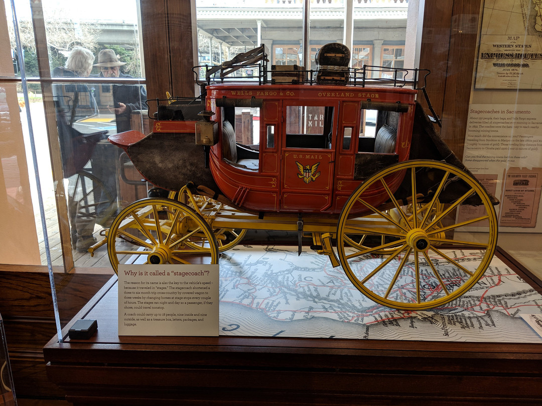 Wells Fargo Museum景点图片