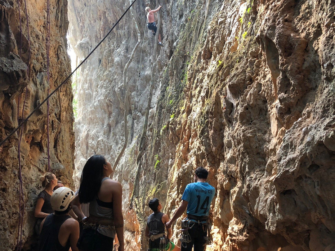 Adam's Rock climbing school-旺阳必去景点