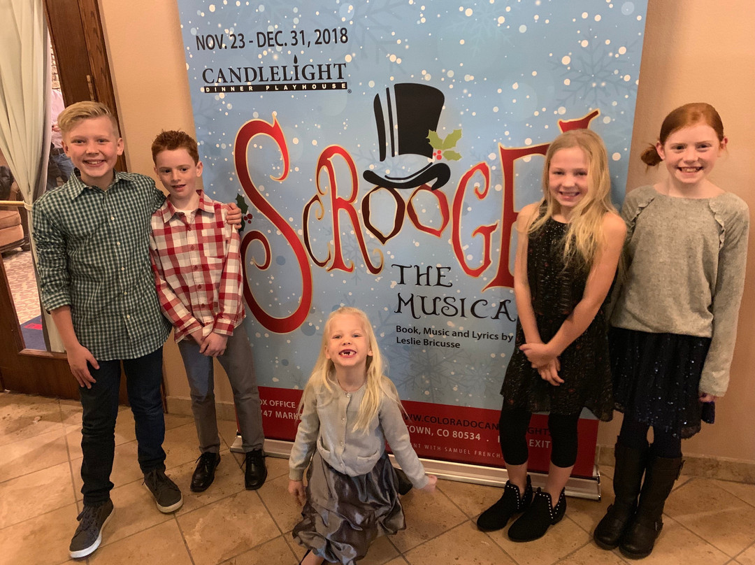 Candlelight Dinner Playhouse-Johnstown必去景点