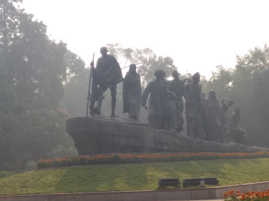 Gyarah Murti-新德里必去景点