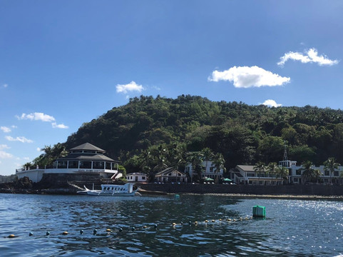 宝安潜水地度假村主图