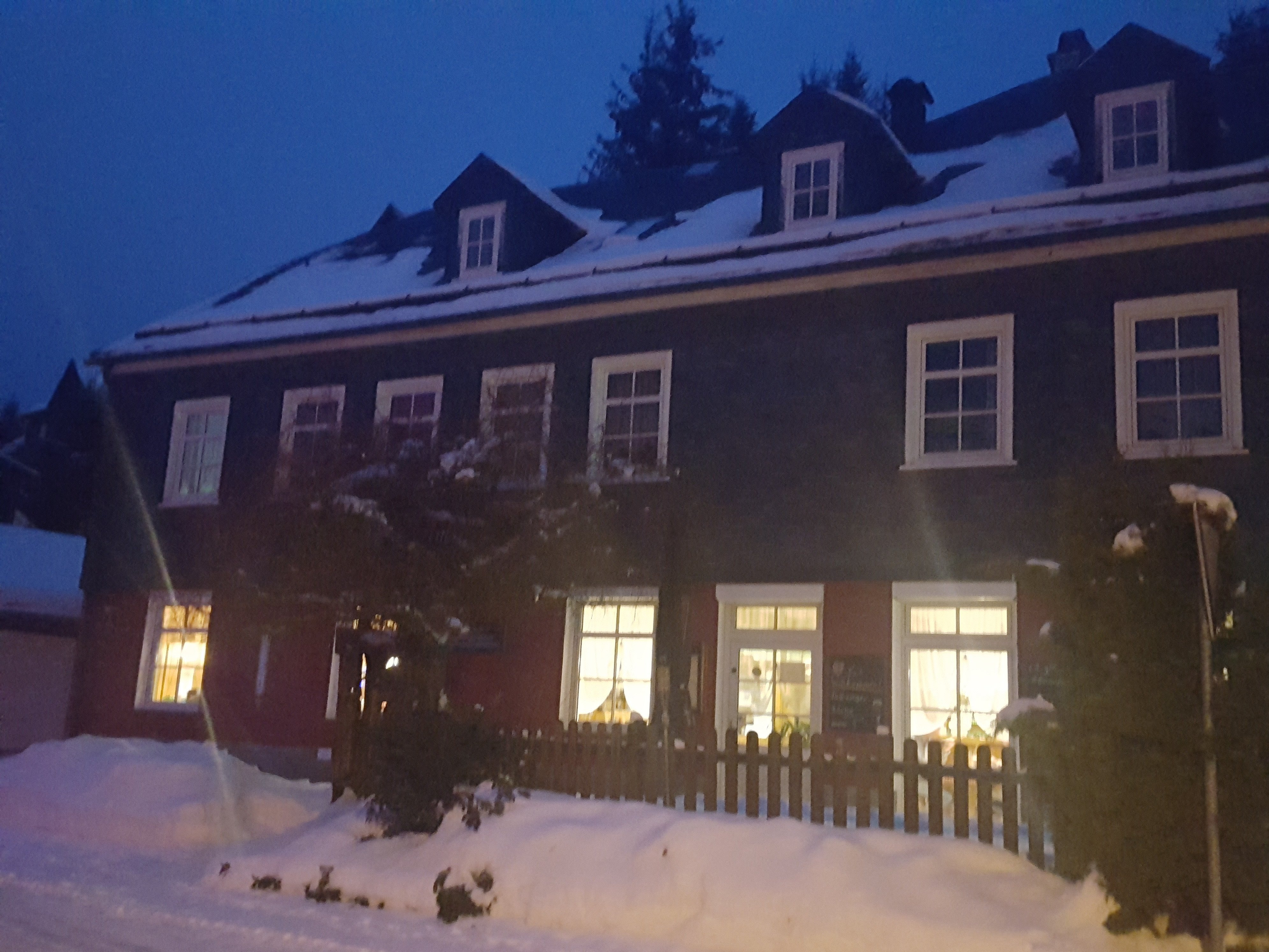 Pension & Gasthof Am Park-浴室