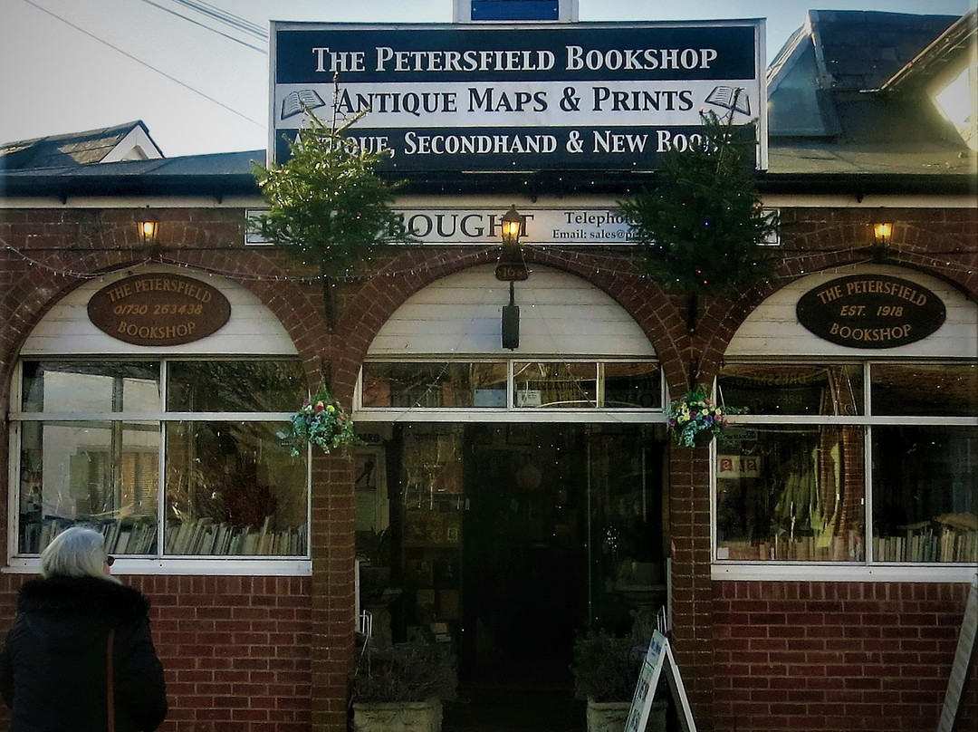 The Petersfield Bookshop景点图片