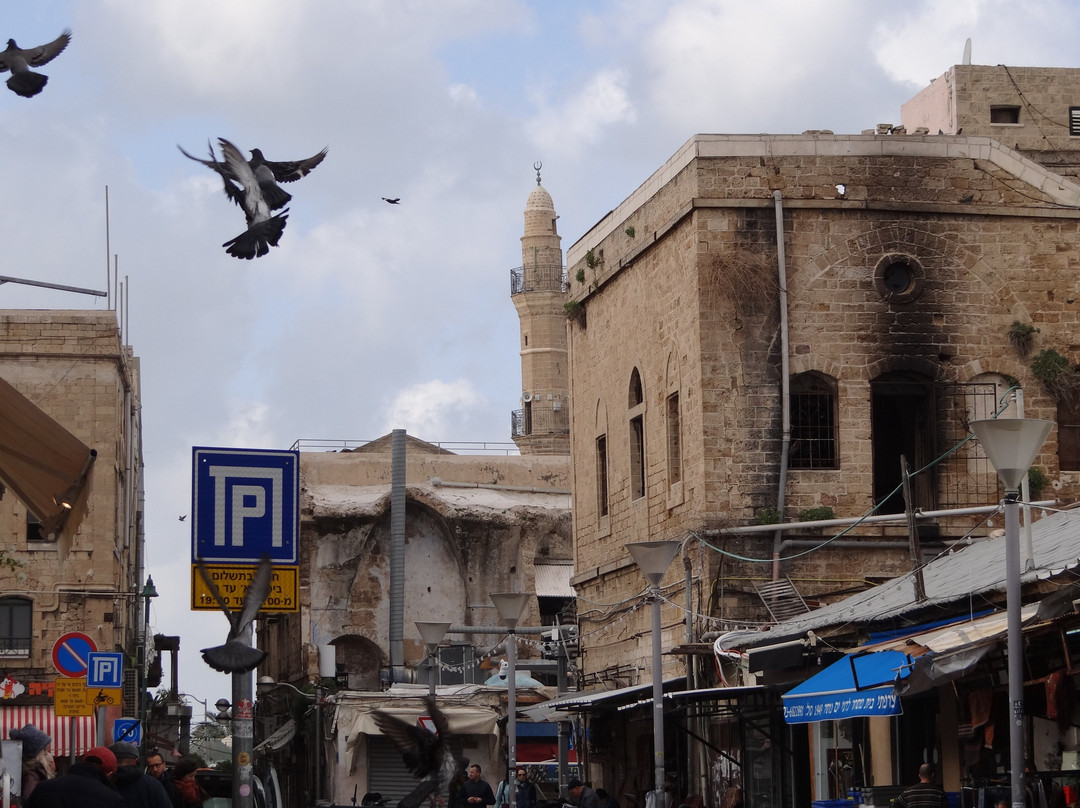 Greek Market Jaffa景点图片
