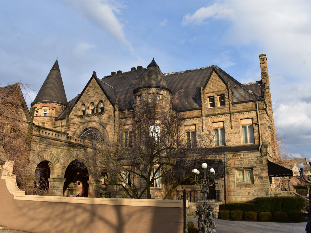 Buhl Mansion Guesthouse & Spa主图