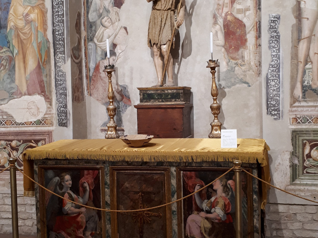 Oratorio di San Giovanni Battista-乌尔比诺必去景点