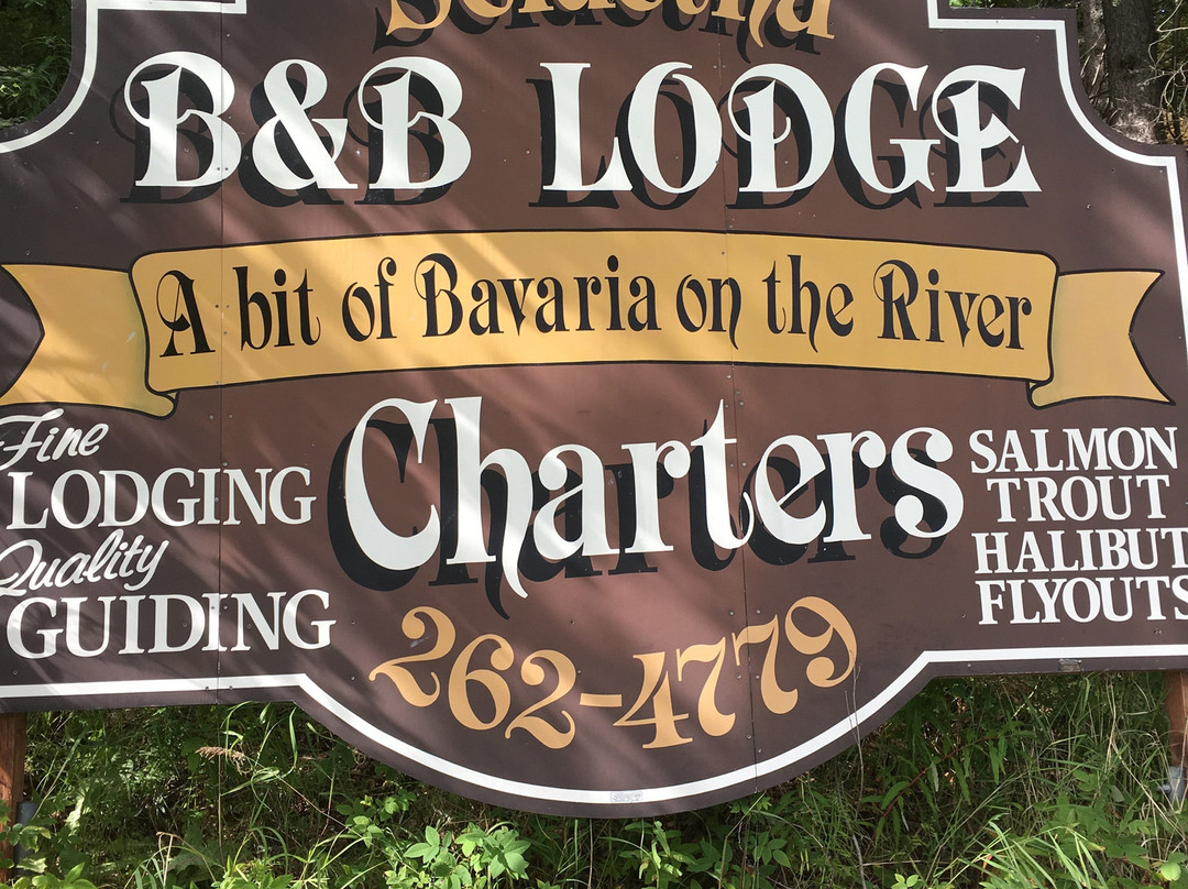 Alaska Fishing Lodge and Soldotna B&B Charters主图