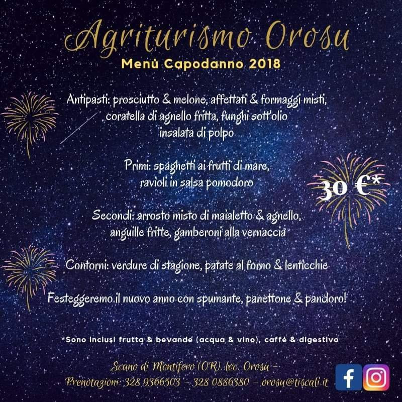 Agriturismo Orosu