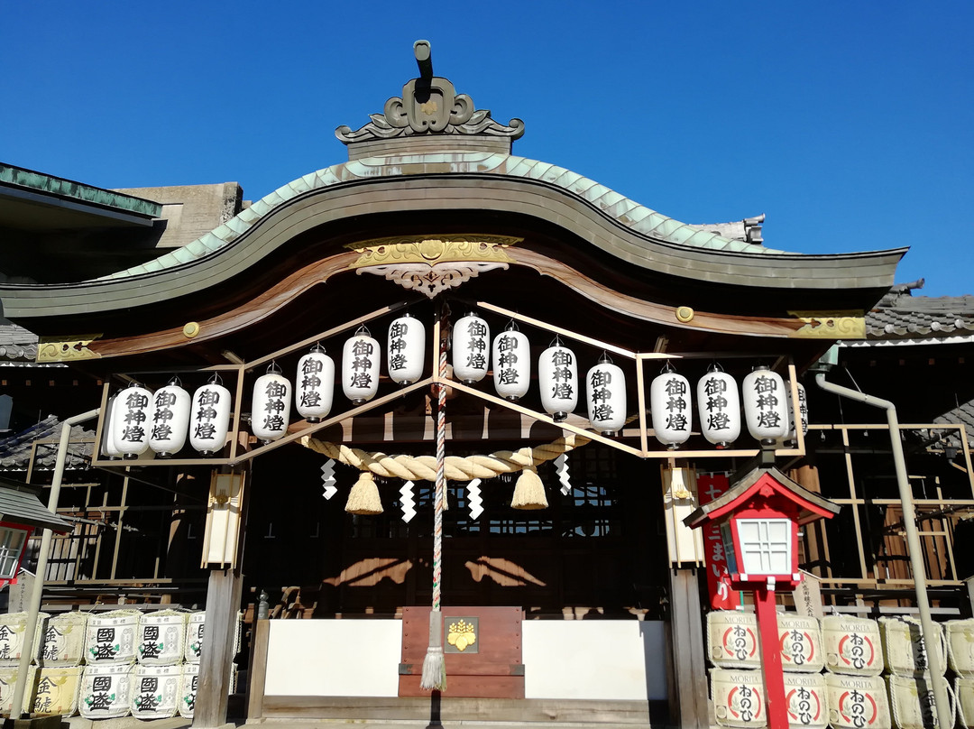 Sumiyoshi Shrine-半田市必去景点