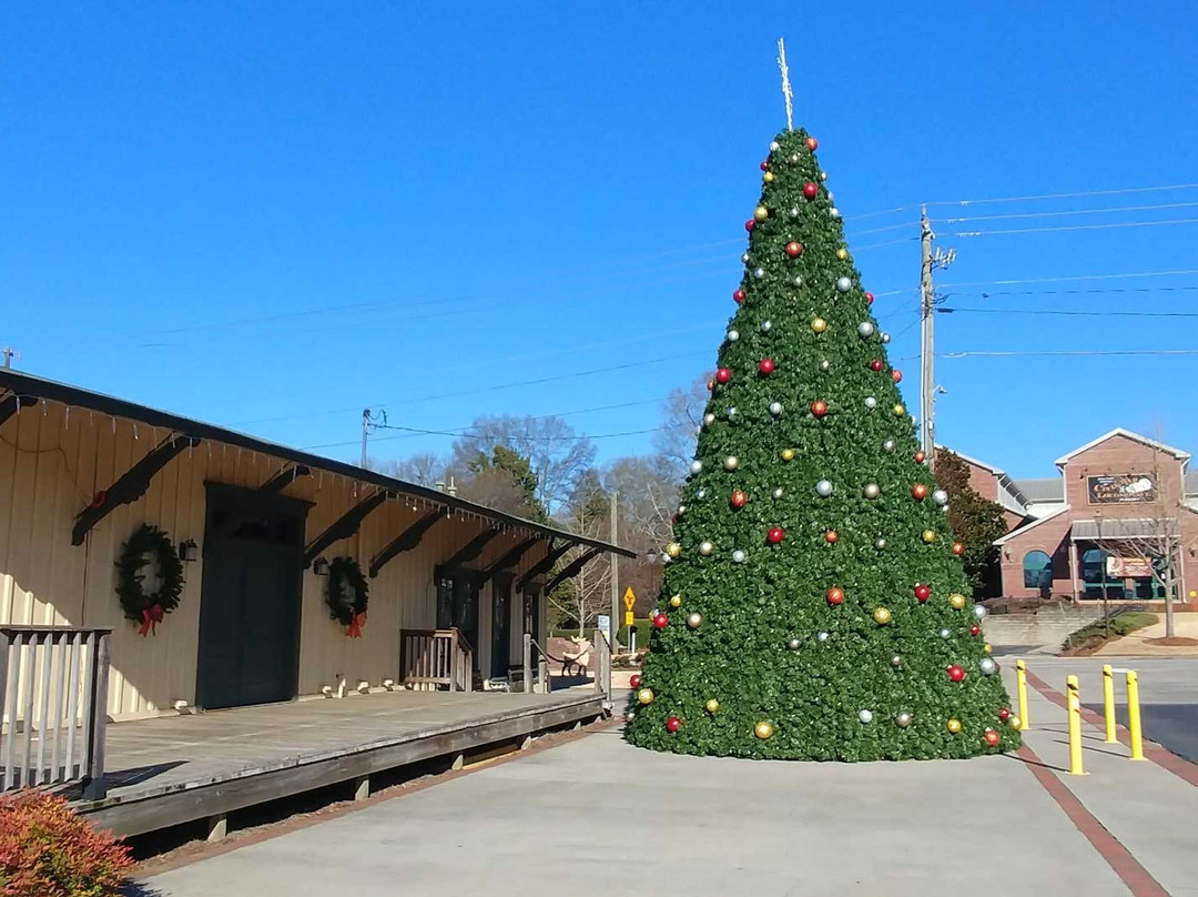 Kennesaw Depot Park-肯纳索必去景点