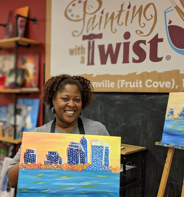 Painting with a Twist-St. Johns必去景点