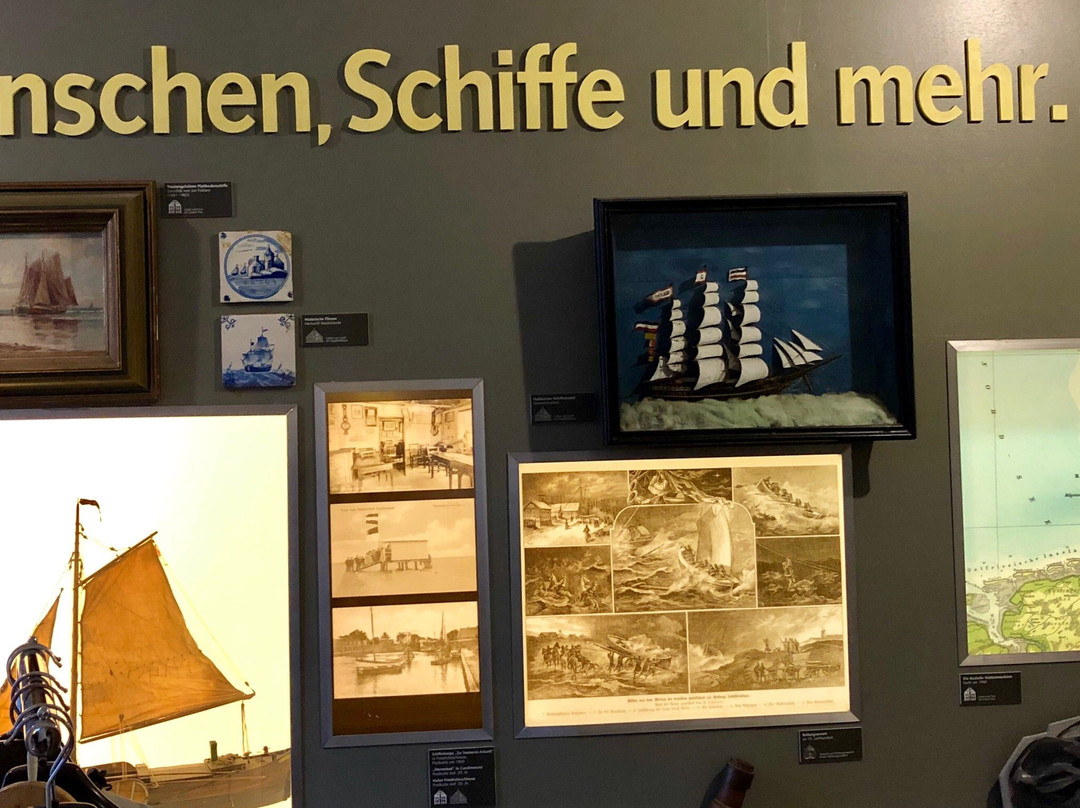 Deutsches Sielhafenmuseum in Carolinensiel - Kapitanshaus-Carolinensiel必去景点