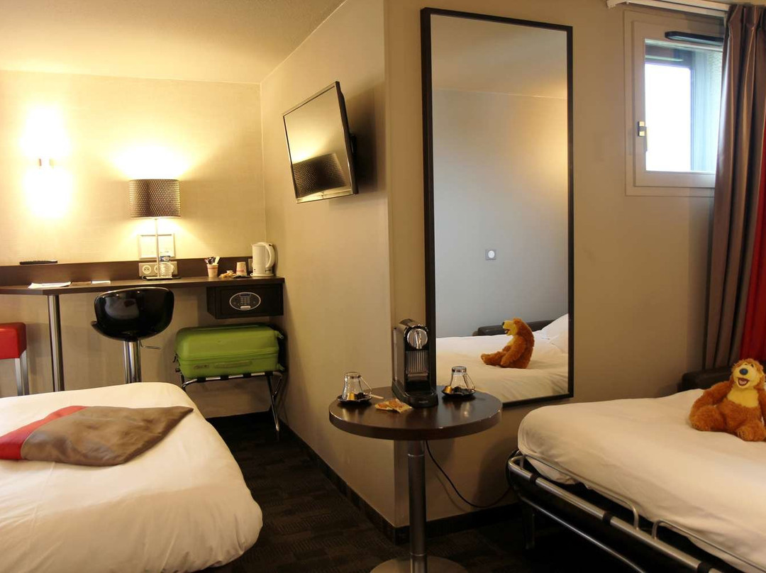 Best Western Hôtel L'Atelier 117主图