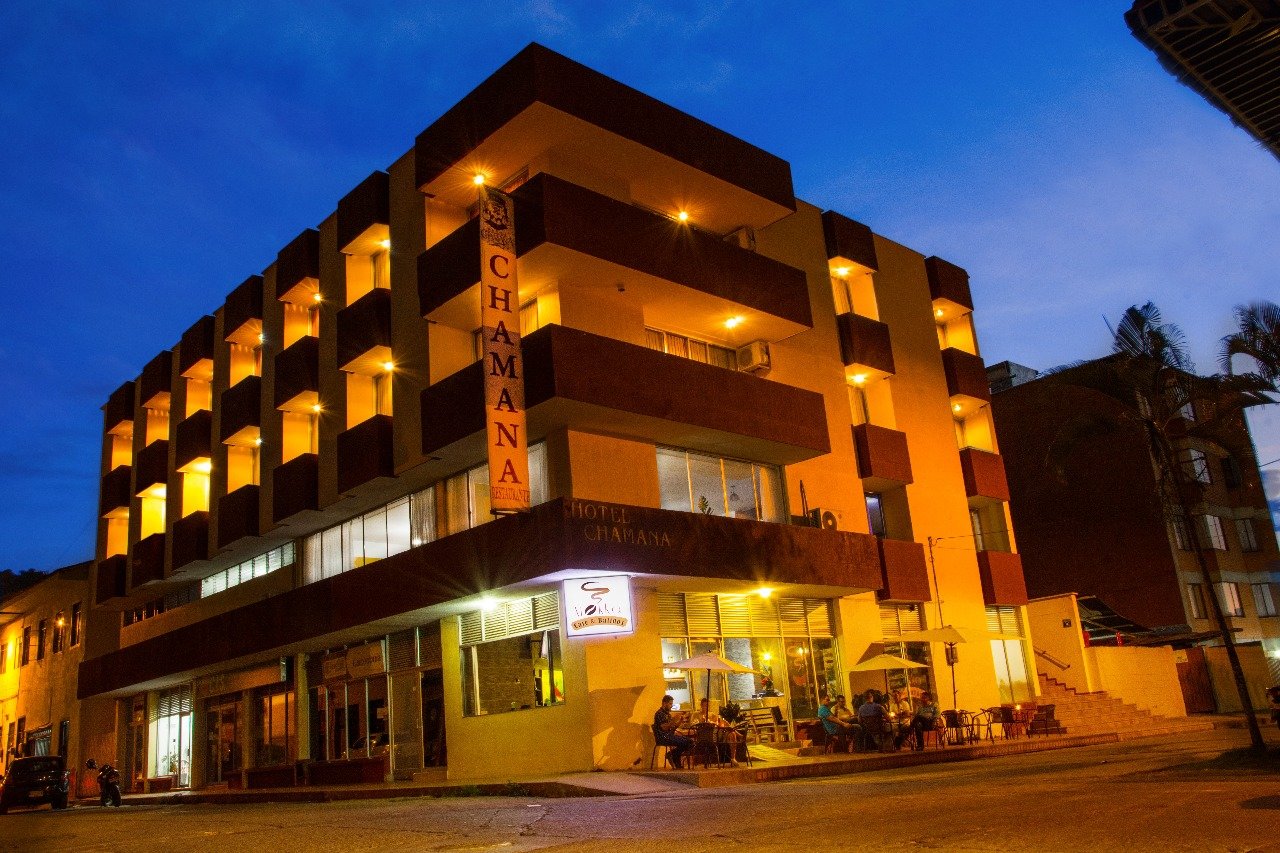 Hotel Chamana-官方