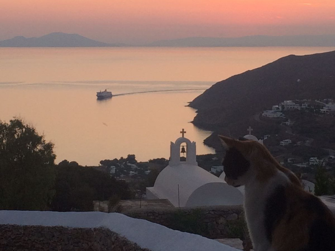 Panagia Epanochorianis-Amorgos必去景点