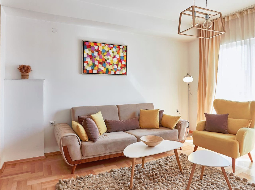 Petrovec酒店住宿-Smart Apartments Skopje