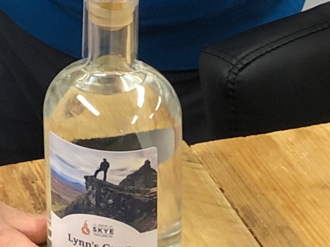 Isle of skye Distillers-Portree必去景点