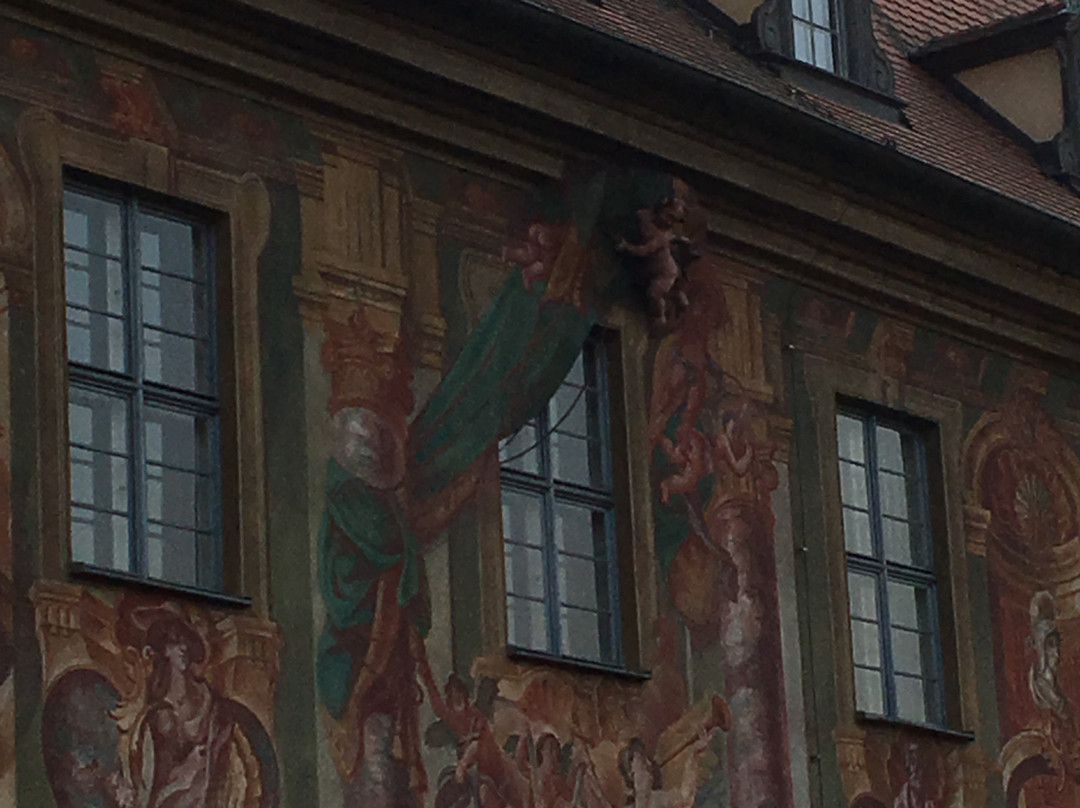 Engel Altes Rathaus-班贝格城必去景点