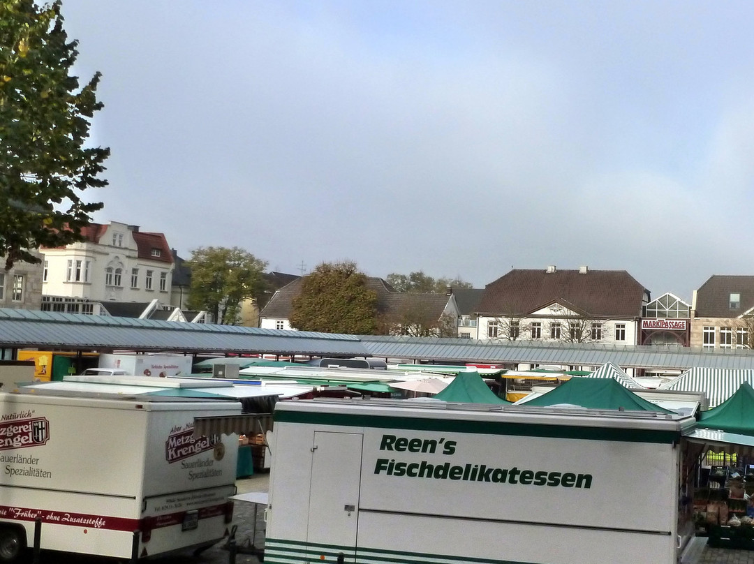 Wochenmarkt-Arnsberg必去景点