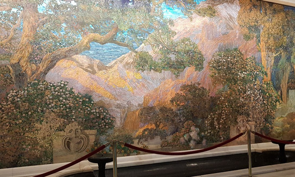 Dream Garden Glass Mosaic-费城必去景点