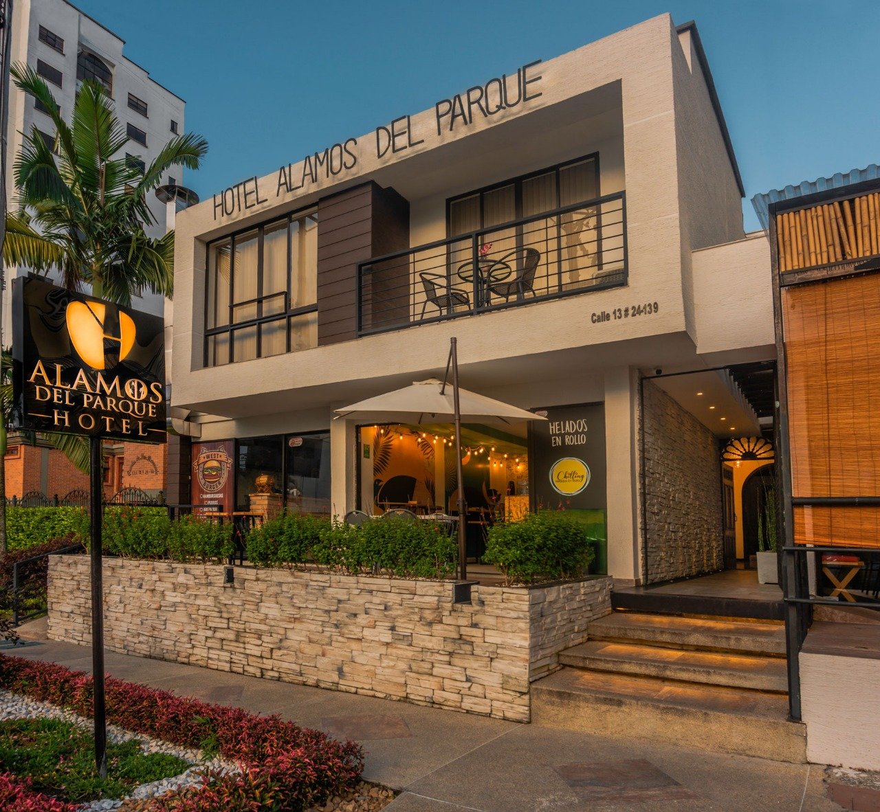 Hotel Alamos Del Parque-官方