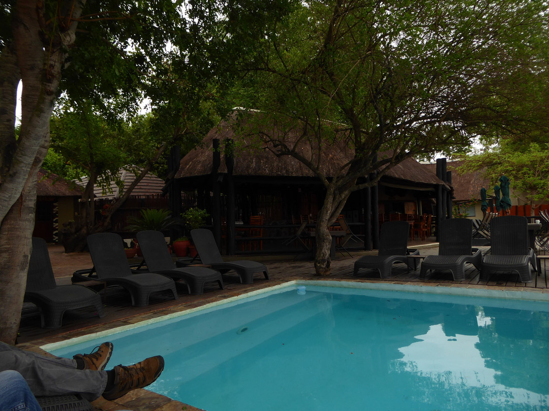 Umkumbe Safari Lodge主图