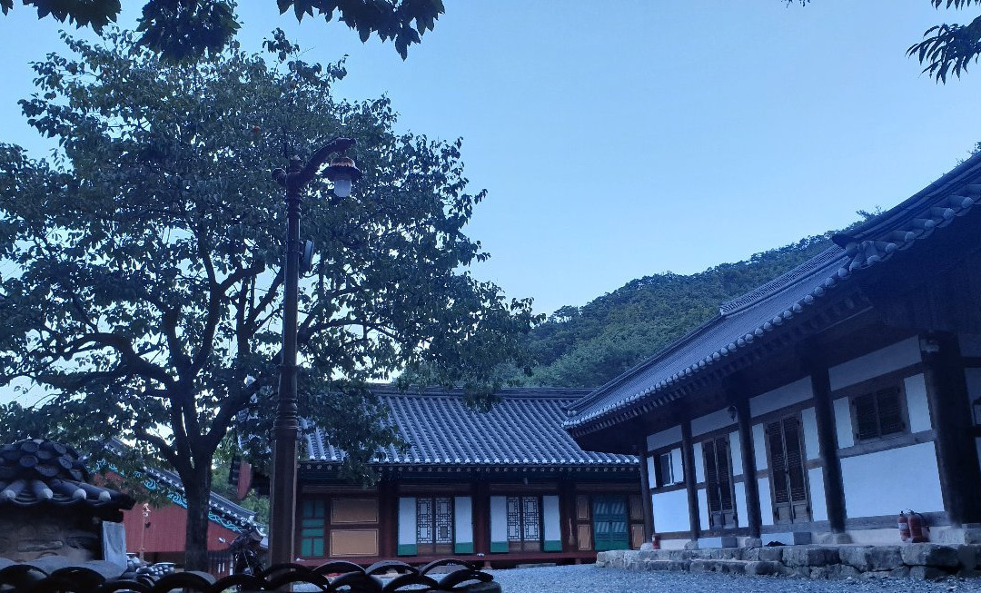 Dorimsa Temple-谷城郡必去景点