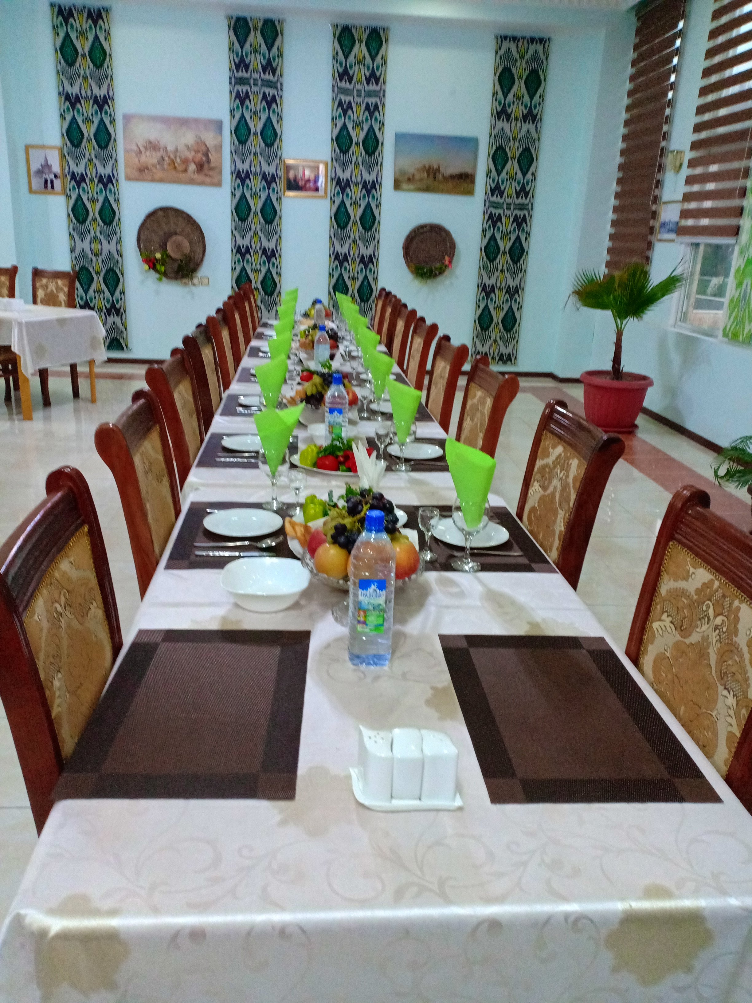 Hotel Shokhjakhon-餐饮